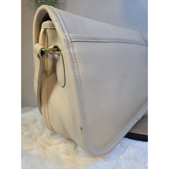 Vintage Coach City Bag #9790 Bone - Picture 6 of 16